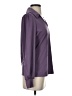 Caslon Purple Long Sleeve Blouse Size S - photo 4