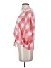 Express Pink 3/4 Sleeve Blouse Size XS - photo 5