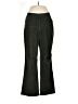 St. John's Bay Green Casual Pants Size 8 - photo 1
