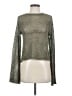 By Design 100% Acrylic Metallic Green Pullover Sweater Size S - photo 1