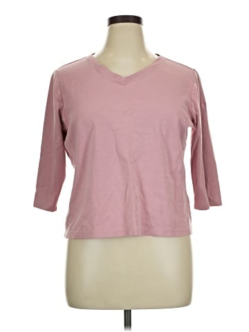L.L.Bean 3/4 Sleeve T-Shirt (view 1)