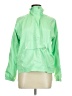 Oleg Cassini 100% Polyester Green Windbreaker Size M - photo 1