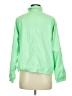 Oleg Cassini 100% Polyester Green Windbreaker Size M - photo 2