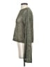 By Design 100% Acrylic Metallic Green Pullover Sweater Size S - photo 5