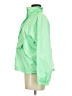 Oleg Cassini 100% Polyester Green Windbreaker Size M - photo 5