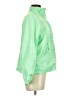 Oleg Cassini 100% Polyester Green Windbreaker Size M - photo 4