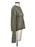 By Design 100% Acrylic Metallic Green Pullover Sweater Size S - photo 4