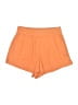 Everlane Solid Orange Athletic Shorts Size S - photo 1
