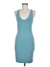 Leith Solid Teal Cocktail Dress Size M - photo 1