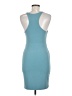 Leith Solid Teal Cocktail Dress Size M - photo 2