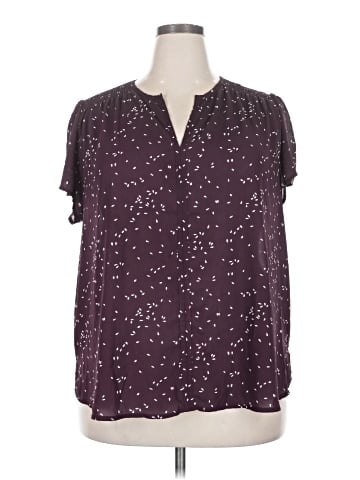 Fun2Fun Short Sleeve Blouse (view 1)