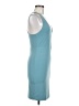Leith Solid Teal Cocktail Dress Size M - photo 4
