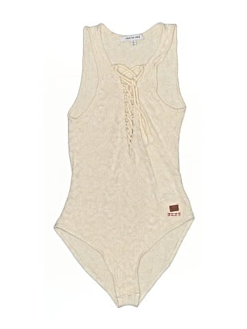 Peace Love World Bodysuit (view 1)