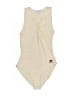 Peace Love World Tan Bodysuit Size S - photo 1