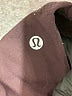 Lululemon Athletica Gray Burgundy Active Pants Size 8 - photo 7