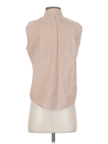 DKNY Sleeveless Button-Down Shirt (view 2)