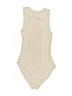 Peace Love World Tan Bodysuit Size S - photo 2