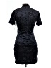 FRAME Black Casual Dress Size L - photo 2