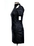 FRAME Black Casual Dress Size L - photo 5