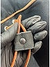 Hermès Black Vintage Canvas Polochon Mimile Drawstring Backpack  One size - photo 7