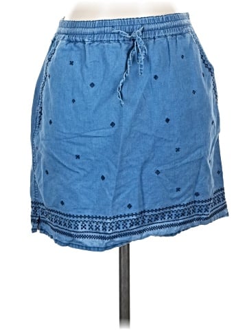 J.Crew Denim Skirt (view 1)