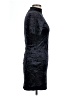 FRAME Black Casual Dress Size L - photo 4
