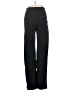 Saint + Sofia Solid Black Active Pants Size 4 - photo 2
