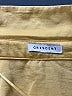 Crescent 100% Polyester Color Block Yellow Long Sleeve Blouse Size XS - photo 7
