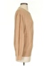 J.Crew Factory Store 100% Cotton Solid Tan Pullover Sweater Size S - photo 4