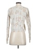 Sincerely Jules Floral Ivory Pullover Sweater Size S - photo 2