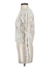 Sincerely Jules Floral Ivory Pullover Sweater Size S - photo 5