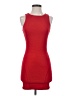 Forever 21 Solid Red Cocktail Dress Size S - photo 1