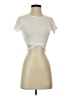 Destined Ivory Short Sleeve Top Size XS - photo 1