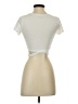Destined Ivory Short Sleeve Top Size XS - photo 2