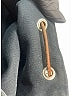 Hermès Black Vintage Canvas Polochon Mimile Drawstring Backpack  One size - photo 9