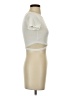 Destined Ivory Short Sleeve Top Size XS - photo 4