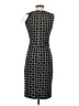 David Meister 100% Polyester Graphic Black Cocktail Dress Size 4 - photo 2