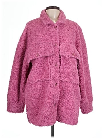 English Factory Faux Fur Jacket (view 1)