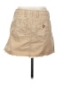 Limited Edition 100% Cotton Solid Tan Casual Skirt Size 4 - photo 2