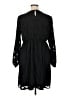 Maurices 100% Polyester Black Casual Dress Size XL - photo 2