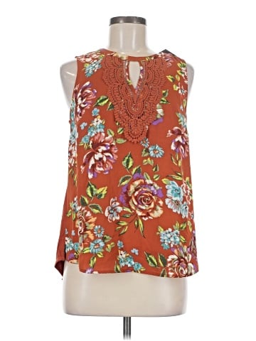 Daniel Rainn Sleeveless Blouse (view 1)