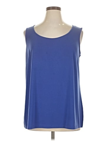 Catherines Sleeveless T-Shirt (view 1)