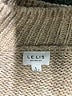 Le Lis Metallic Tan Turtleneck Sweater Size L - photo 7