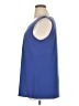 Catherines Blue Sleeveless T-Shirt Size 0X - photo 5