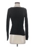 MICHAEL Michael Kors Gray Long Sleeve Top Size P (petite) - photo 1