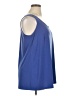 Catherines Blue Sleeveless T-Shirt Size 0X - photo 4