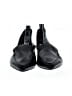 Aldo 100% Leather Solid Black Flats Size 6 1/2 - photo 2