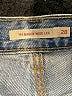 Levi's 100% Cotton Hearts Blue Jeans Size 28 waist - photo 6
