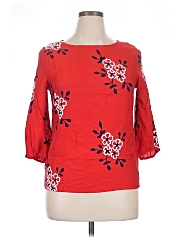 Kindred 3/4 Sleeve Blouse (view 1)