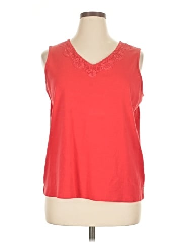 Liz & Me Sleeveless Top (view 1)